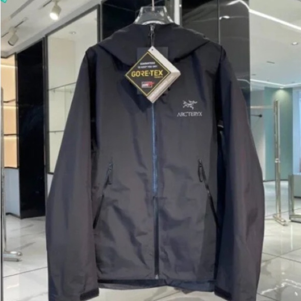 Arc'teryx Men's Black Gore-Tex Performance Jacket Fashion❤️🎉🎉
